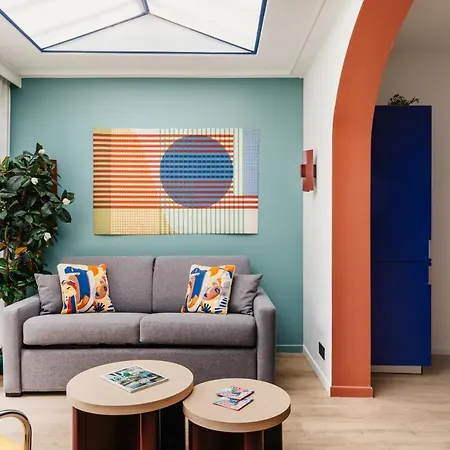 Aparthotel Edgar Auteuil - Le Marois 4*