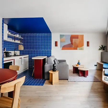 Edgar Auteuil - Le Marois Aparthotel 4*