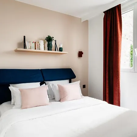 Aparthotel Edgar Auteuil - Le Marois
