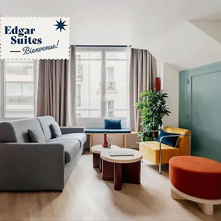 Aparthotel Edgar Auteuil - Le Marois 4*