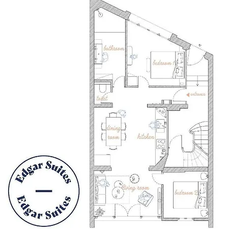 Edgar Auteuil - Le Marois Aparthotel 4*