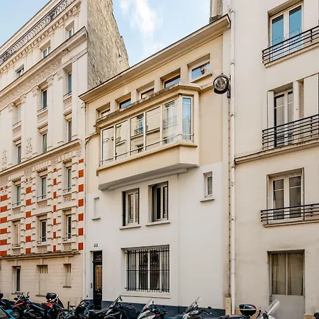Aparthotel Edgar Auteuil - Le Marois