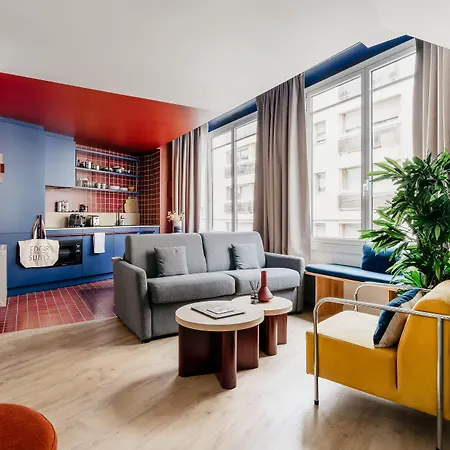 Aparthotel Edgar Auteuil - Le Marois Paris