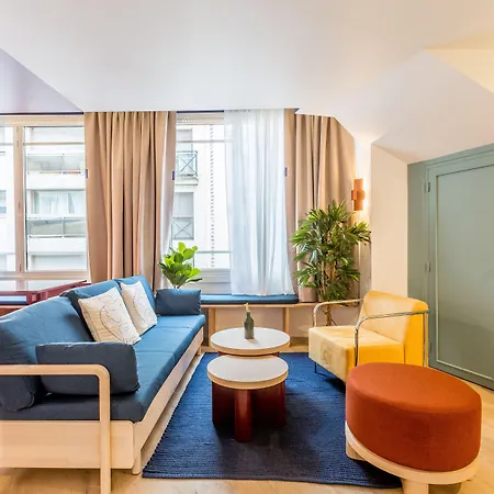 Aparthotel Edgar Auteuil - Le Marois Paris