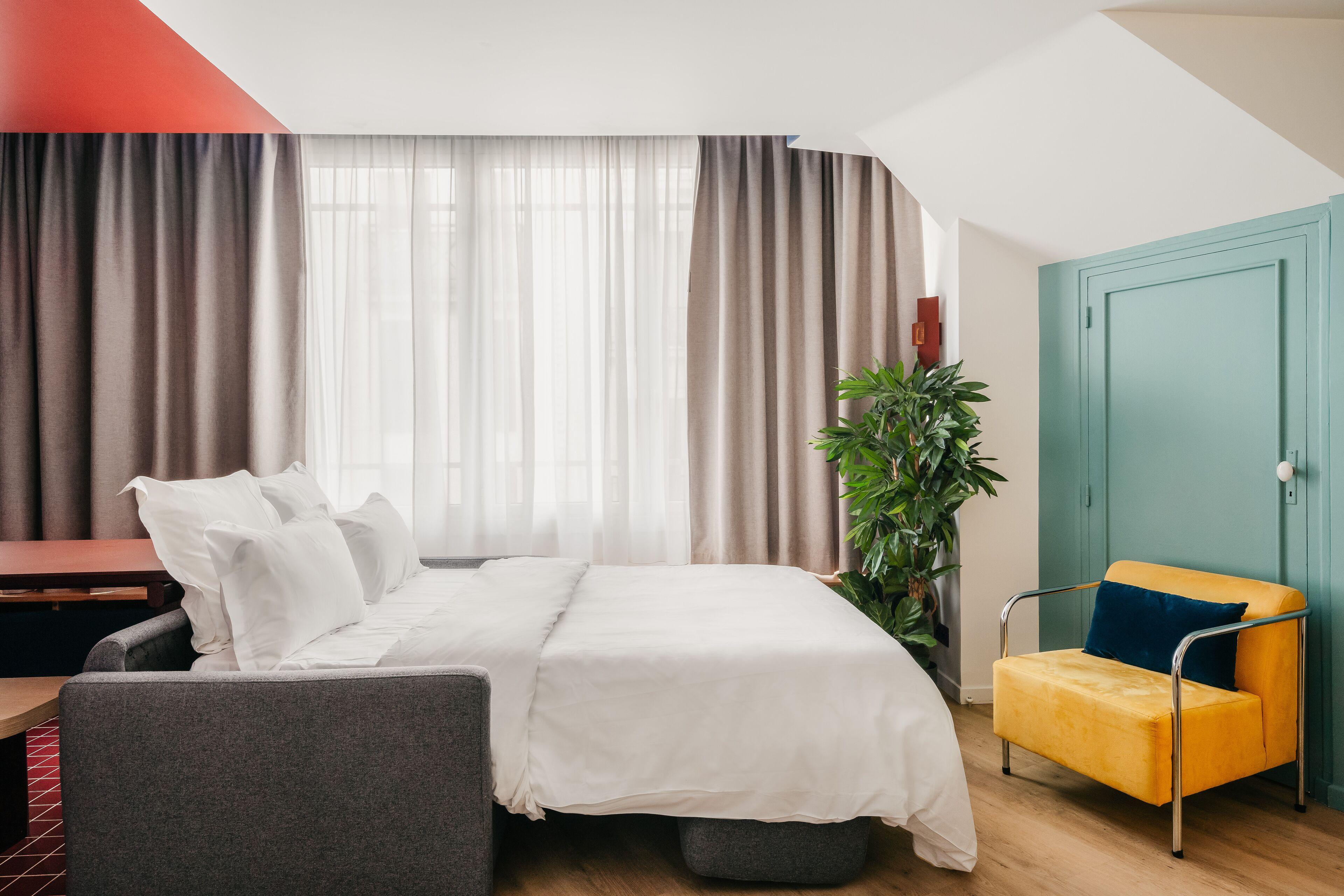 Edgar Auteuil - Le Marois Aparthotel Paris