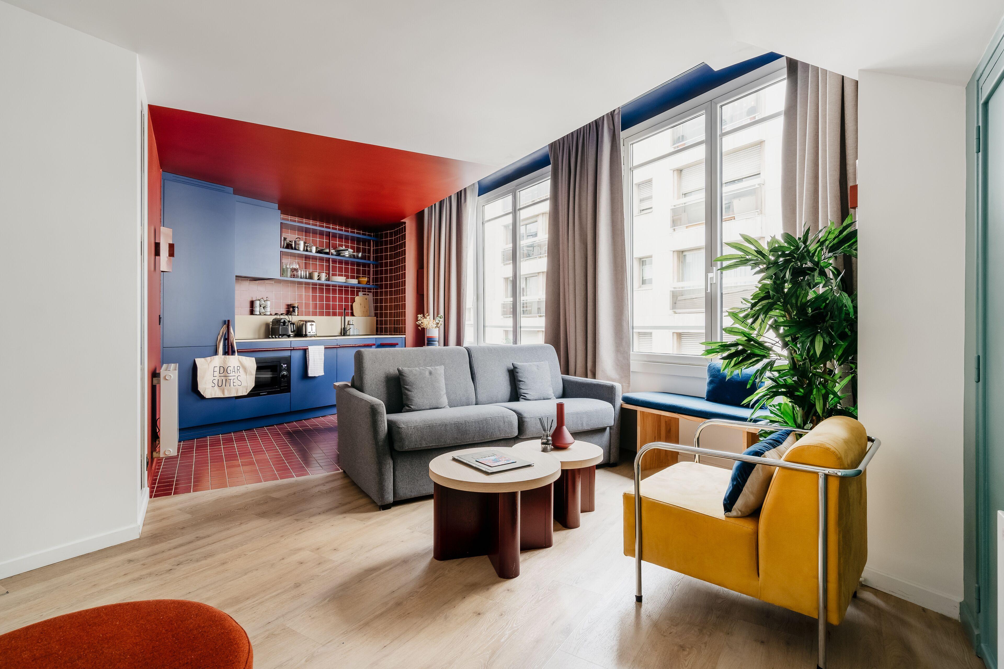 Aparthotel Edgar Auteuil - Le Marois Paris