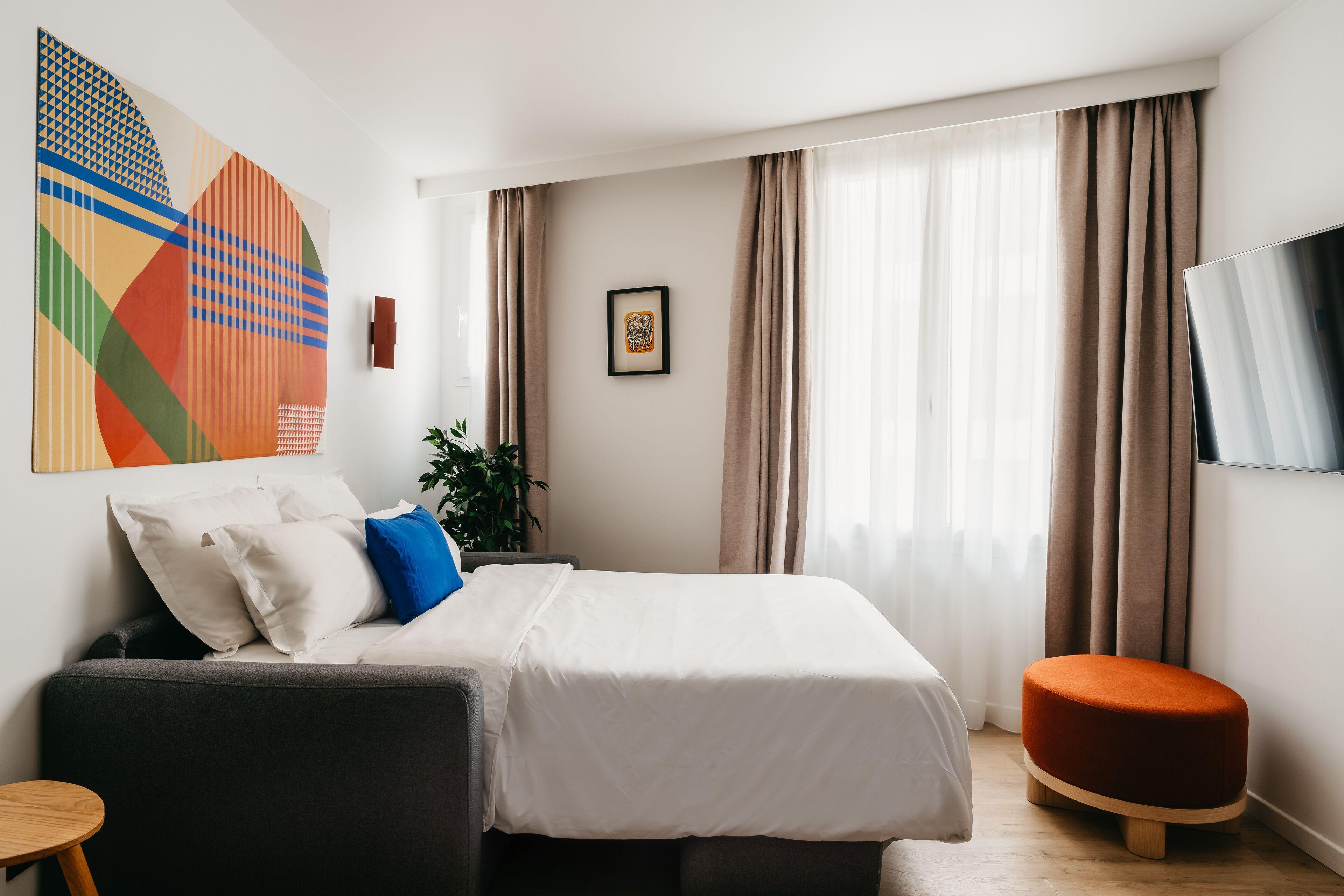 Edgar Auteuil - Le Marois Aparthotel 4*