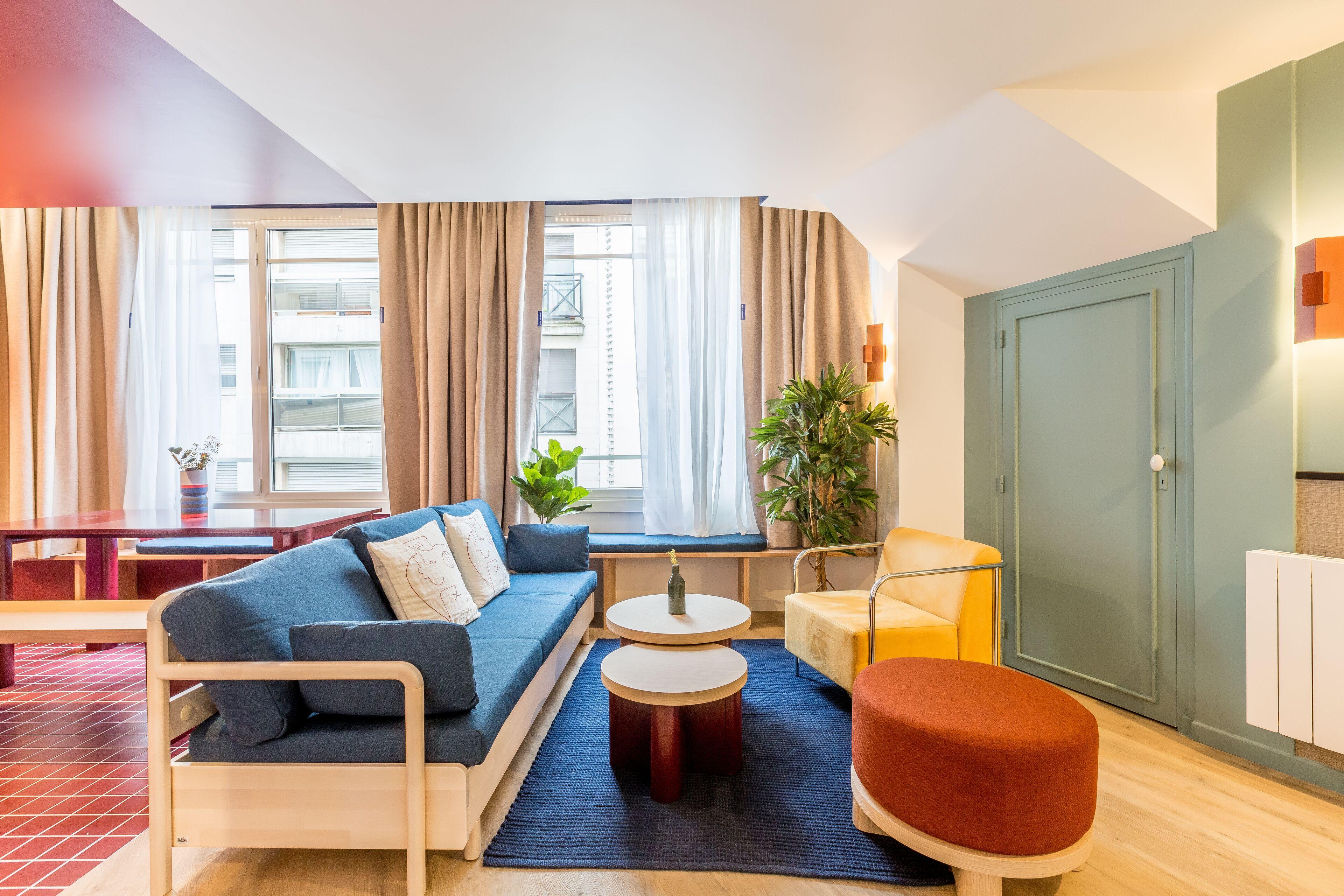 Aparthotel Edgar Auteuil - Le Marois Paris