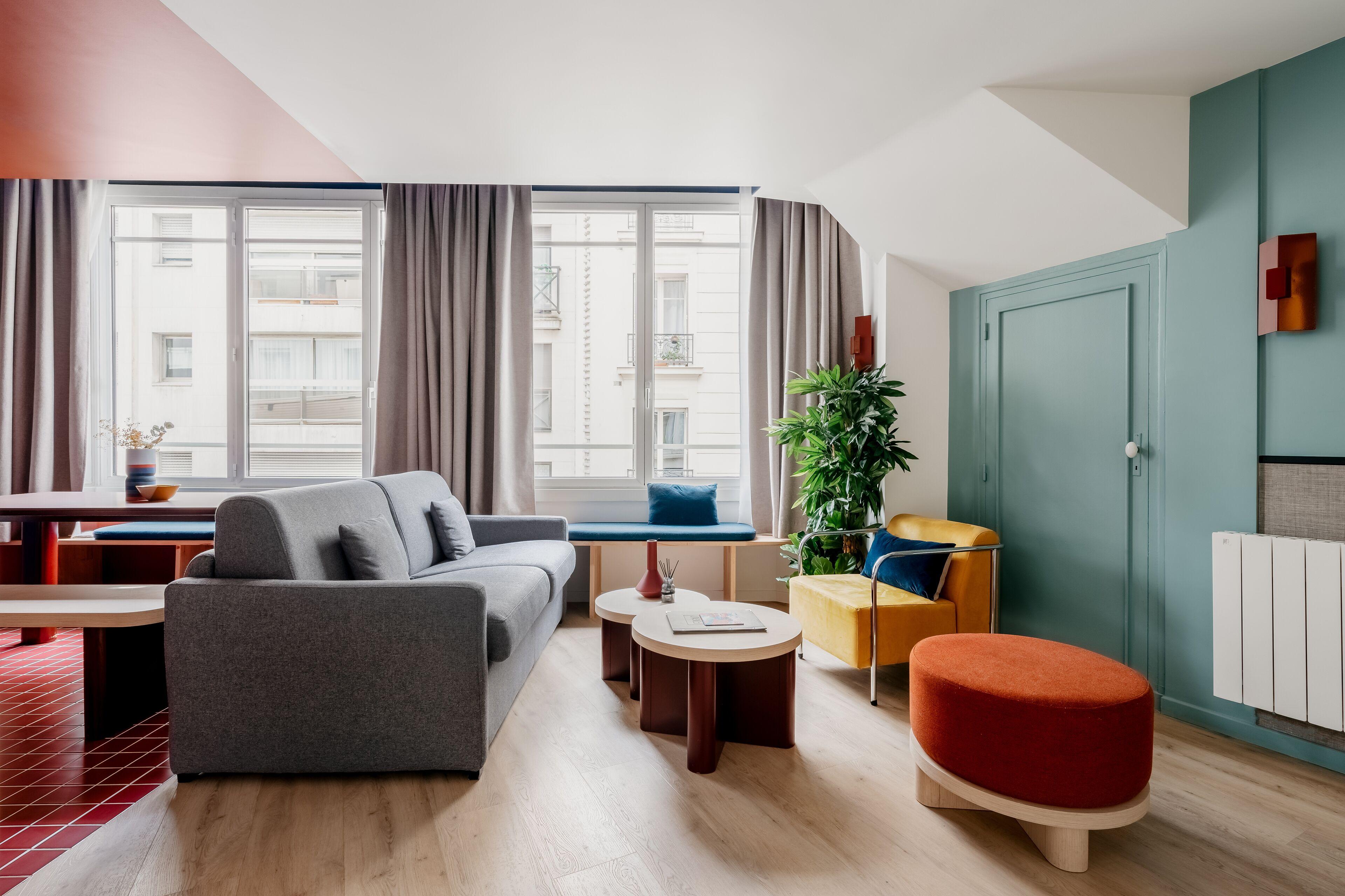 Edgar Auteuil - Le Marois Aparthotel 4*