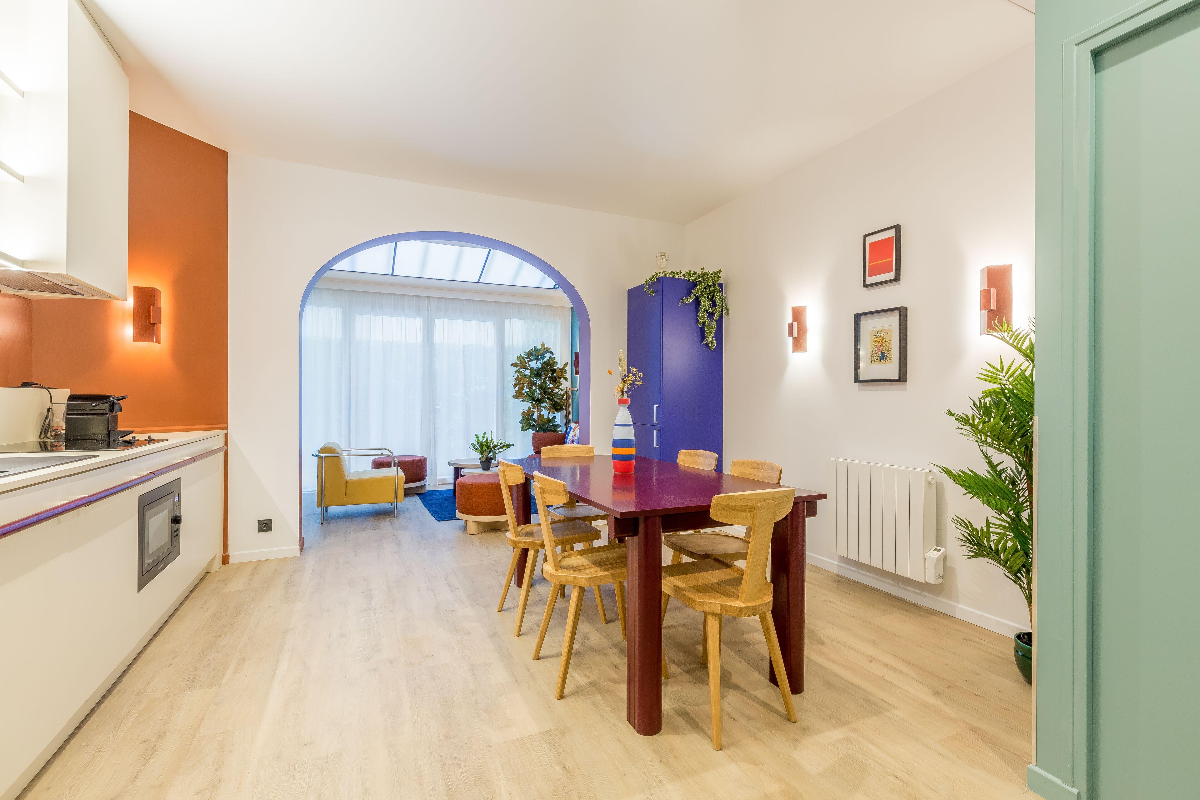 Edgar Auteuil - Le Marois Aparthotel