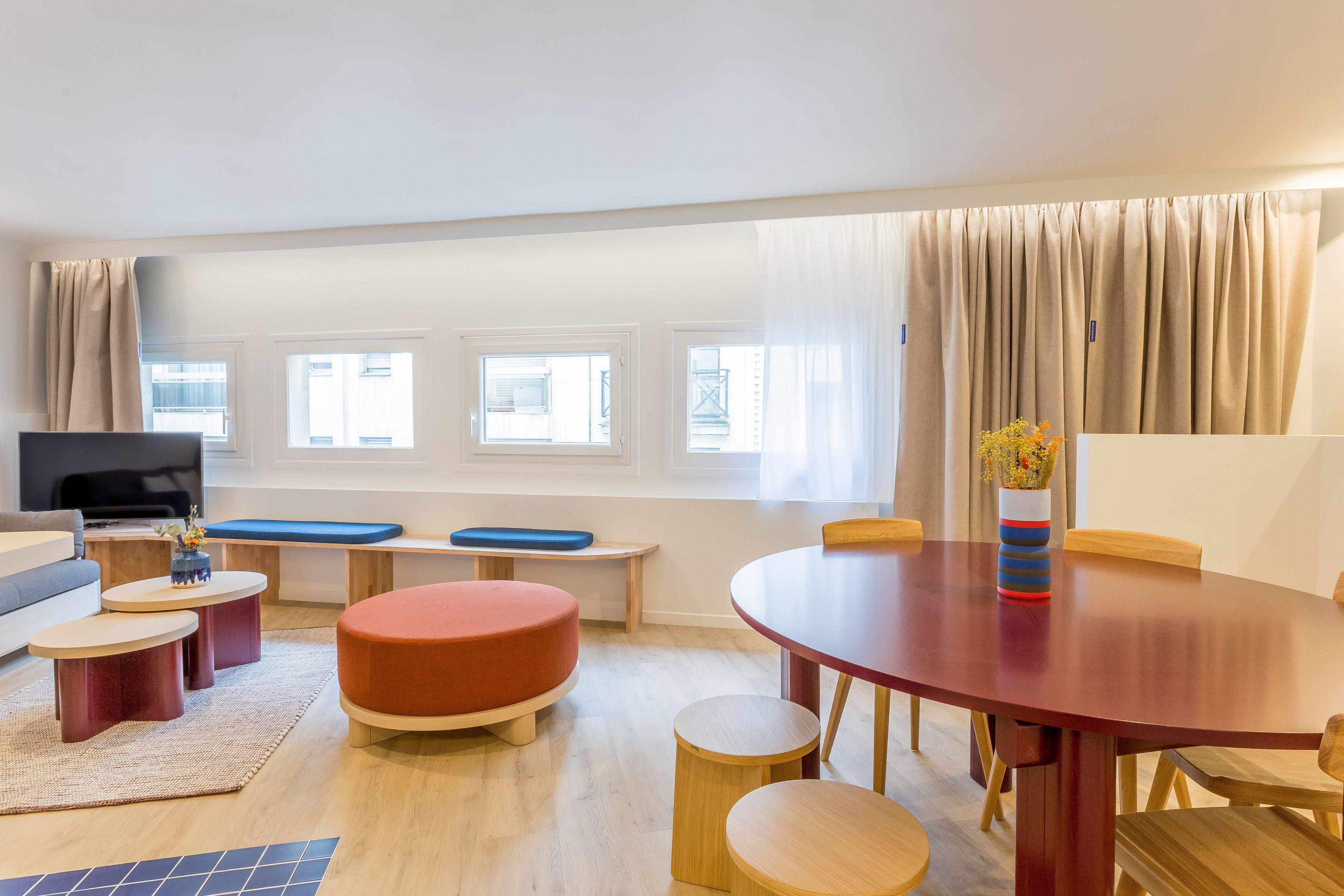 Aparthotel Edgar Auteuil - Le Marois Paris