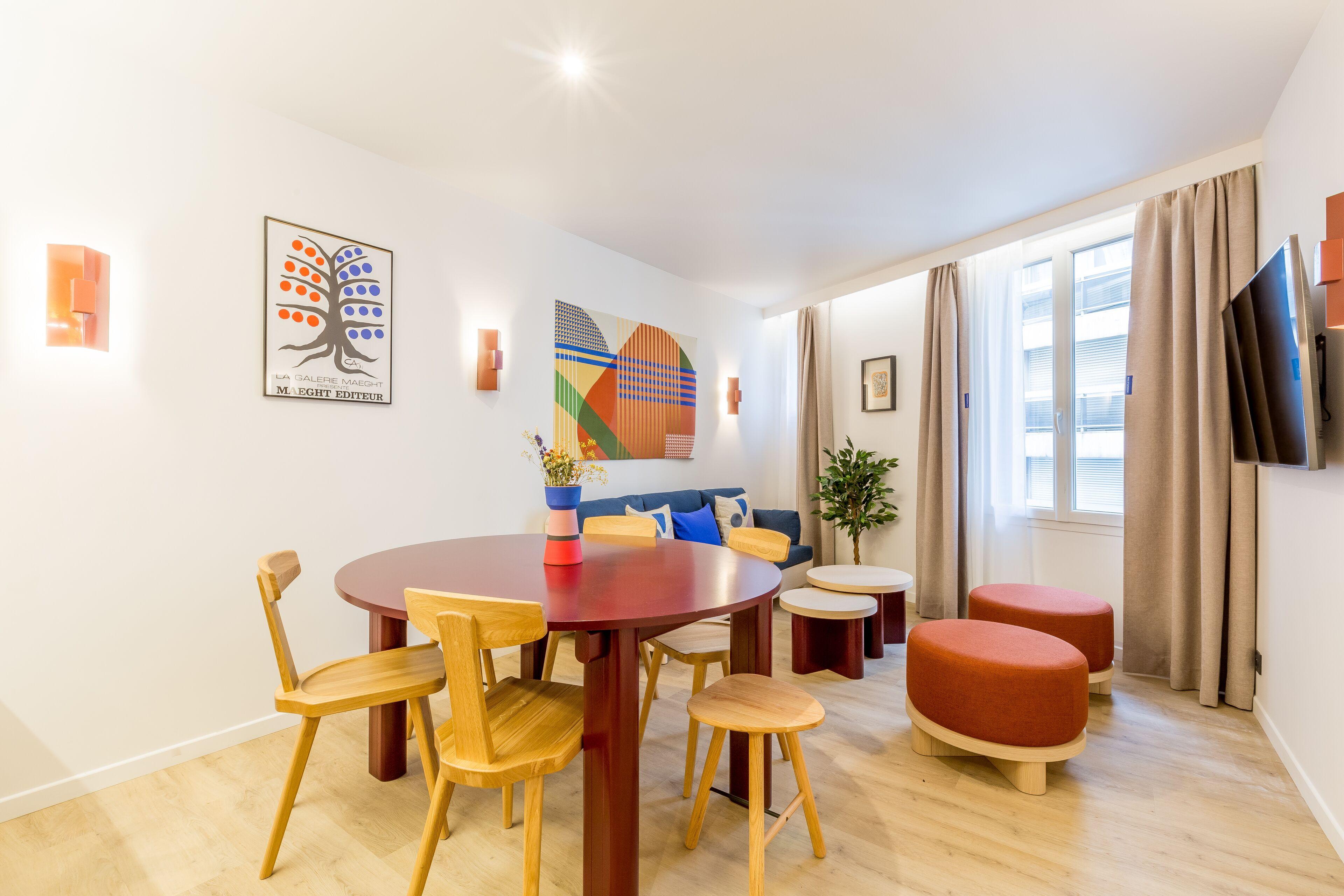 Aparthotel Edgar Auteuil - Le Marois Paris