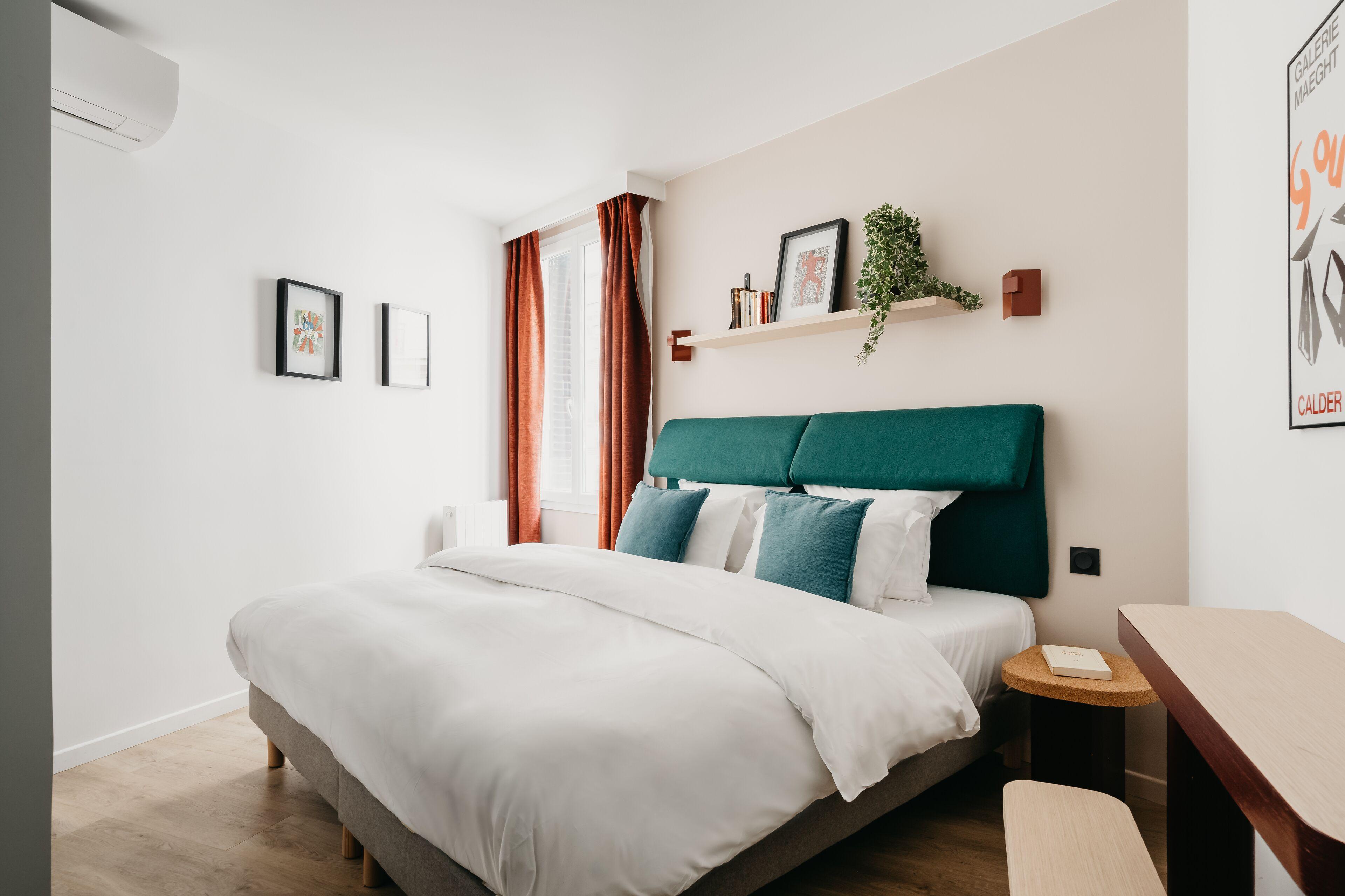 Edgar Auteuil - Le Marois Aparthotel 4*