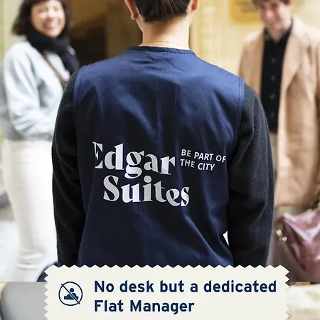 Edgar Auteuil - Le Marois Aparthotel 4*