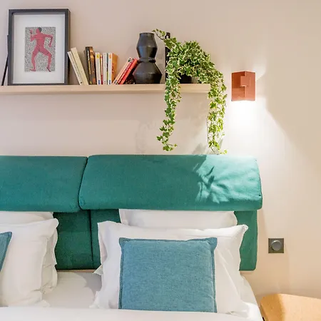 Aparthotel Edgar Auteuil - Le Marois Parigi